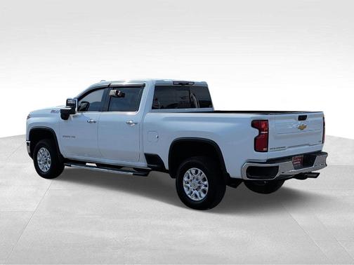 Summit White 2024 Chevrolet Silverado 3500 LTZ