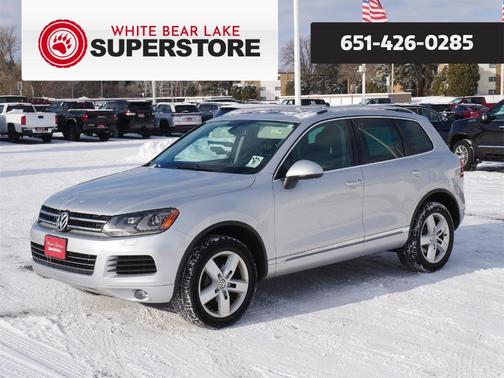 2013 Volkswagen Touareg VR6