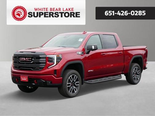 2026 GMC Sierra 1500 AT4