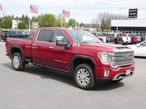Cayenne Red 2022 GMC Sierra 3500 Denali