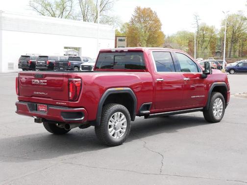 Cayenne Red 2022 GMC Sierra 3500 Denali