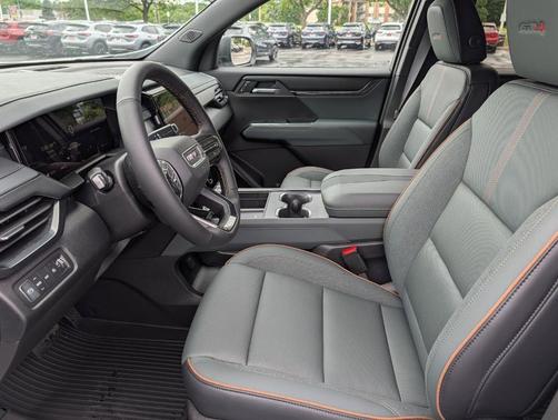 Summit White 2026 GMC Acadia AT4