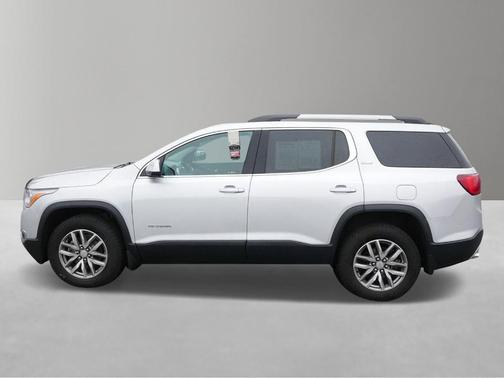 Quicksilver Metallic 2017 GMC Acadia SLE-2