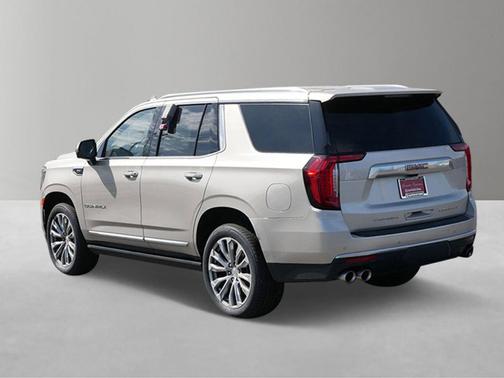 Beige Pearl Metallic 2021 GMC Yukon Denali