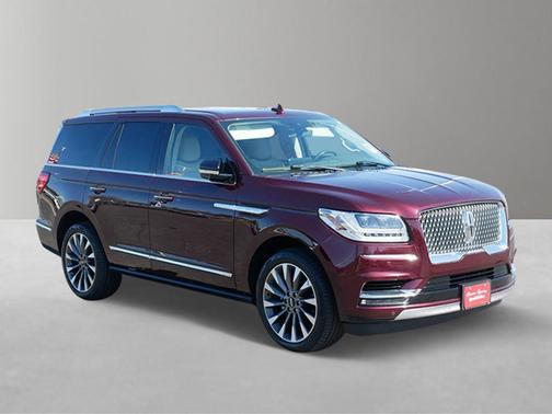 Burgundy 2021 Lincoln Navigator Reserve