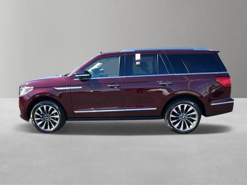 Burgundy 2021 Lincoln Navigator Reserve