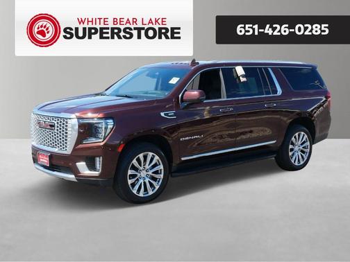 Redwood Metallic 2022 GMC Yukon XL Denali