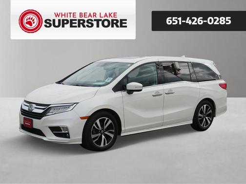 2019 Honda Odyssey Elite