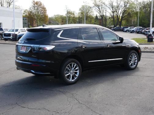 Ebony Twilight Metallic 2024 Buick Enclave Avenir