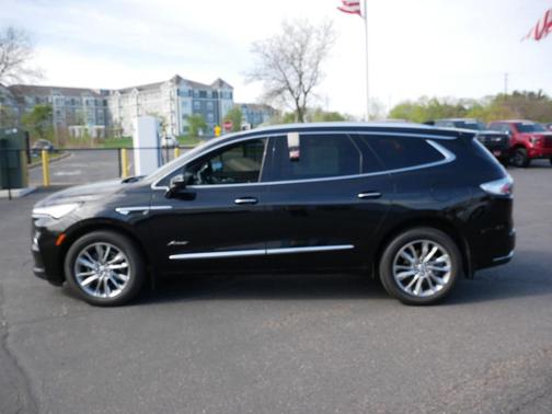 Ebony Twilight Metallic 2024 Buick Enclave Avenir