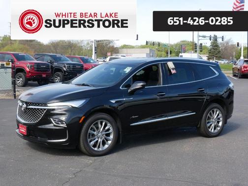Ebony Twilight Metallic 2024 Buick Enclave Avenir
