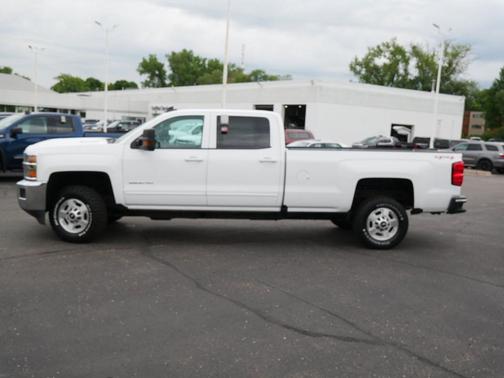 Summit White 2019 Chevrolet Silverado 2500 LT