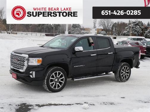 2022 GMC Canyon Denali