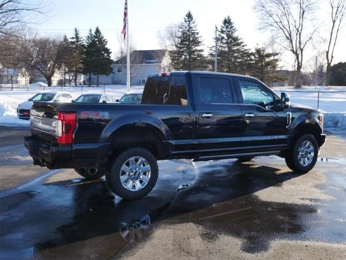 2019 Ford F-350 Platinum