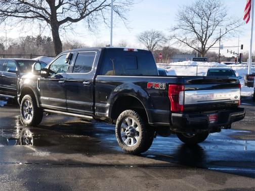 2019 Ford F-350 Platinum