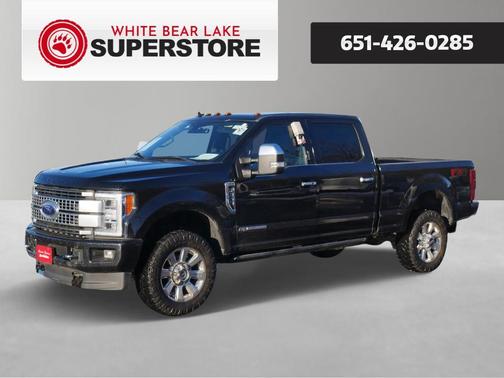 2019 Ford F-350 Platinum