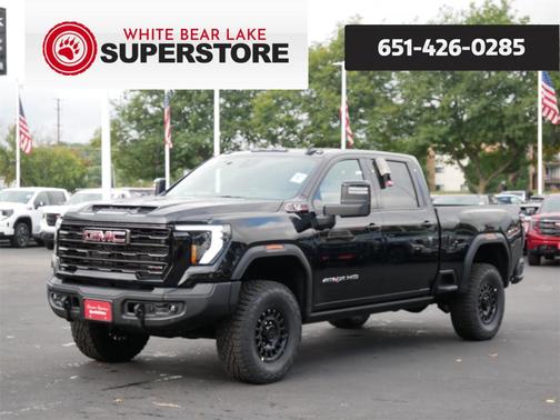 2026 GMC Sierra 2500 AT4X