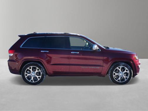 2021 Jeep Grand Cherokee Overland