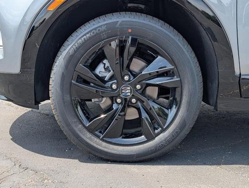 Gray Metallic 2026 Buick Encore GX Sport Touring