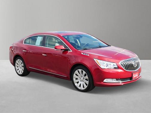 Crystal Red Tintcoat 2014 Buick LaCrosse Premium 1