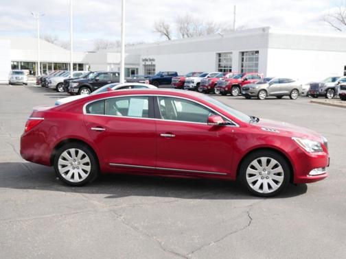 Crystal Red Tintcoat 2014 Buick LaCrosse Premium 1