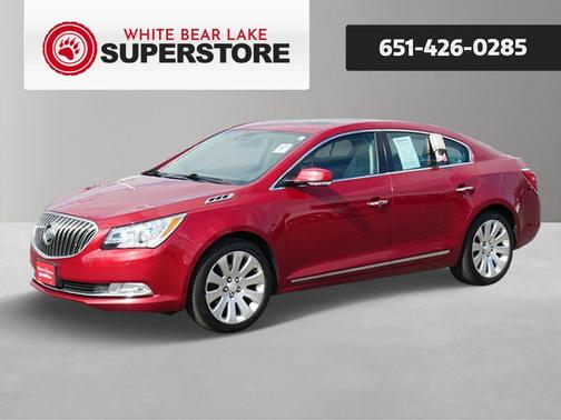 Crystal Red Tintcoat 2014 Buick LaCrosse Premium 1