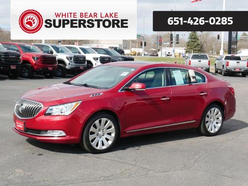 Crystal Red Tintcoat 2014 Buick LaCrosse Premium 1