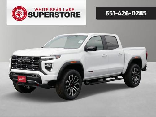 2026 GMC Canyon AT4
