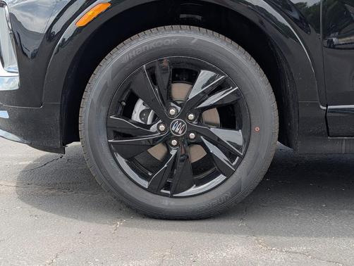 Ebony Twilight Metallic 2026 Buick Encore GX Sport Touring