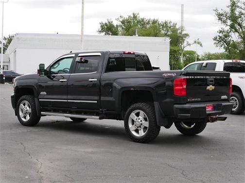 2016 Chevrolet Silverado 2500 High Country