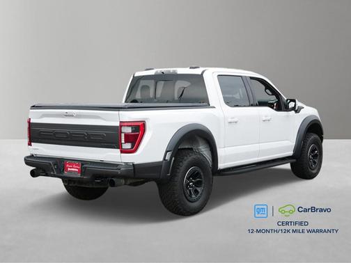 Oxford White 2022 Ford F-150 Raptor