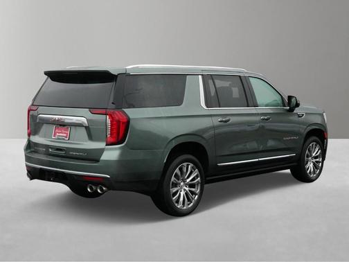 Pine Green 2023 GMC Yukon XL Denali