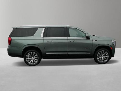 Pine Green 2023 GMC Yukon XL Denali