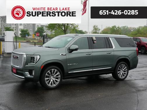 Pine Green 2023 GMC Yukon XL Denali