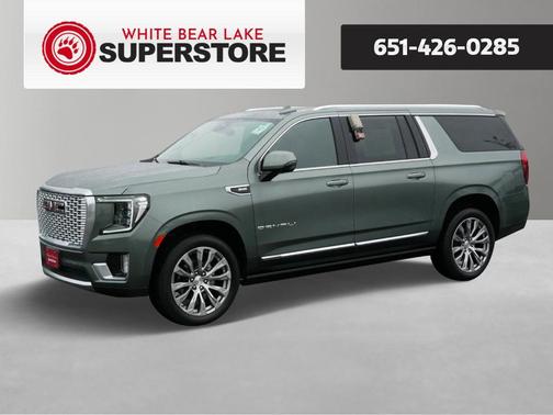 Pine Green 2023 GMC Yukon XL Denali
