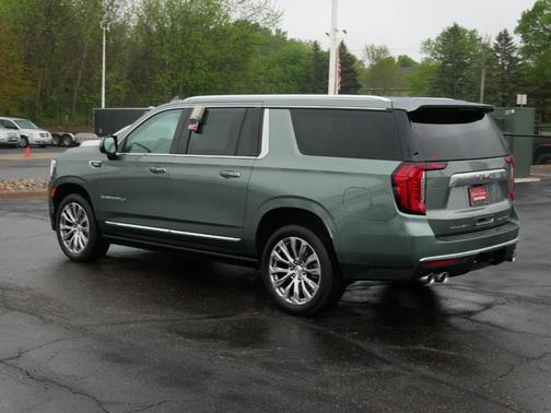 Pine Green 2023 GMC Yukon XL Denali