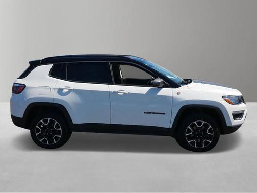 White Clearcoat 2019 Jeep Compass Trailhawk