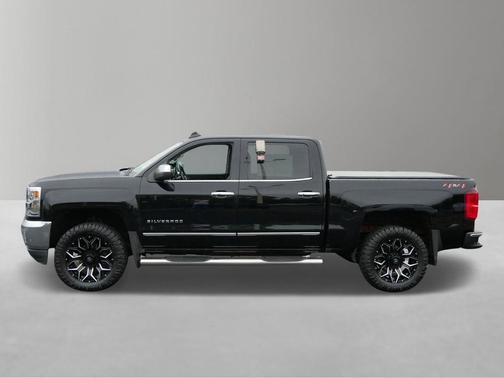 Black 2018 Chevrolet Silverado 1500 LTZ