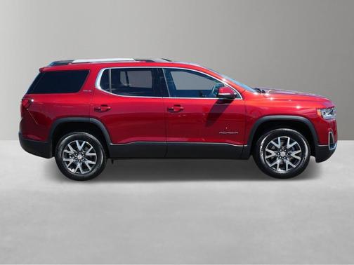 Volcanic Red 2023 GMC Acadia SLE