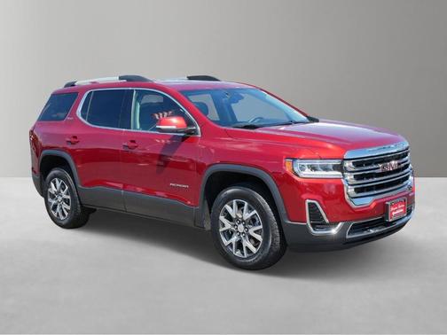 Volcanic Red 2023 GMC Acadia SLE