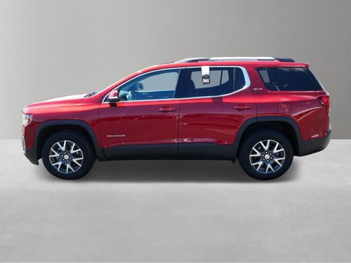 Volcanic Red 2023 GMC Acadia SLE