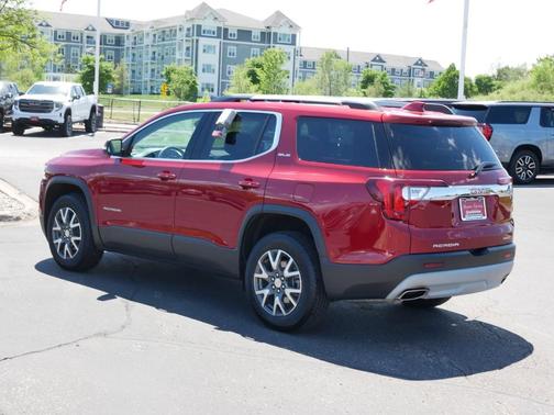 Volcanic Red 2023 GMC Acadia SLE