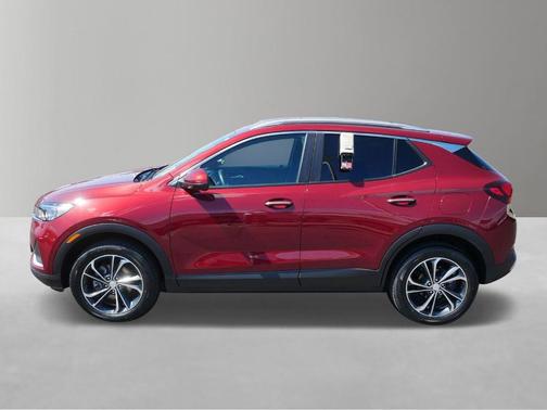 Cinnabar Metallic 2023 Buick Encore GX Select