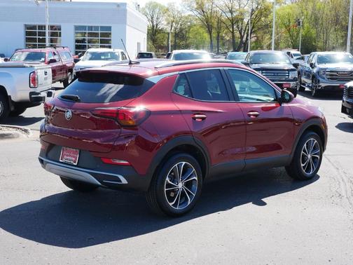 Cinnabar Metallic 2023 Buick Encore GX Select