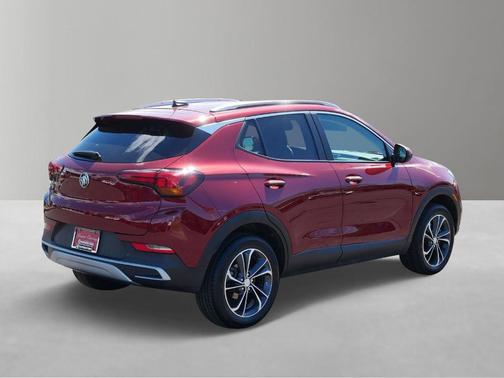 Cinnabar Metallic 2023 Buick Encore GX Select
