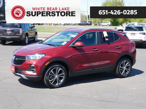 Cinnabar Metallic 2023 Buick Encore GX Select