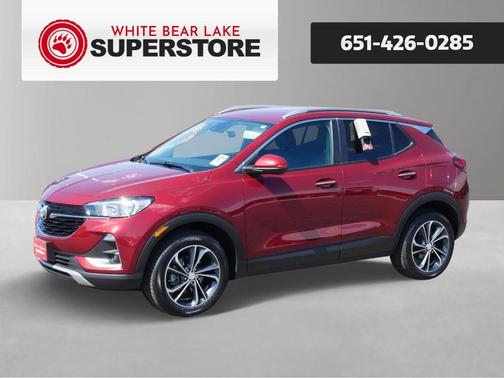 Cinnabar Metallic 2023 Buick Encore GX Select