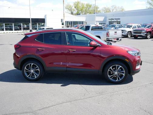 Cinnabar Metallic 2023 Buick Encore GX Select