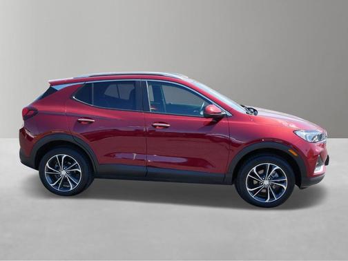 Cinnabar Metallic 2023 Buick Encore GX Select