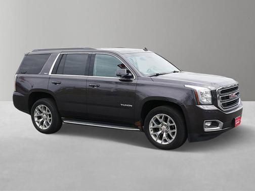 Iridium Metallic 2015 GMC Yukon SLT